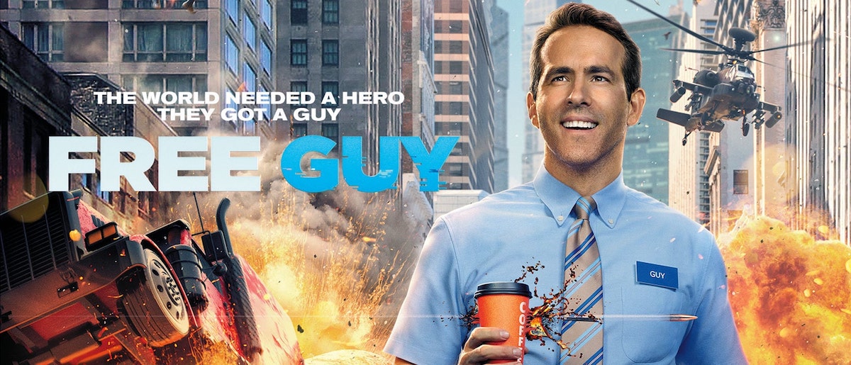 Free Guy - Banner Poster