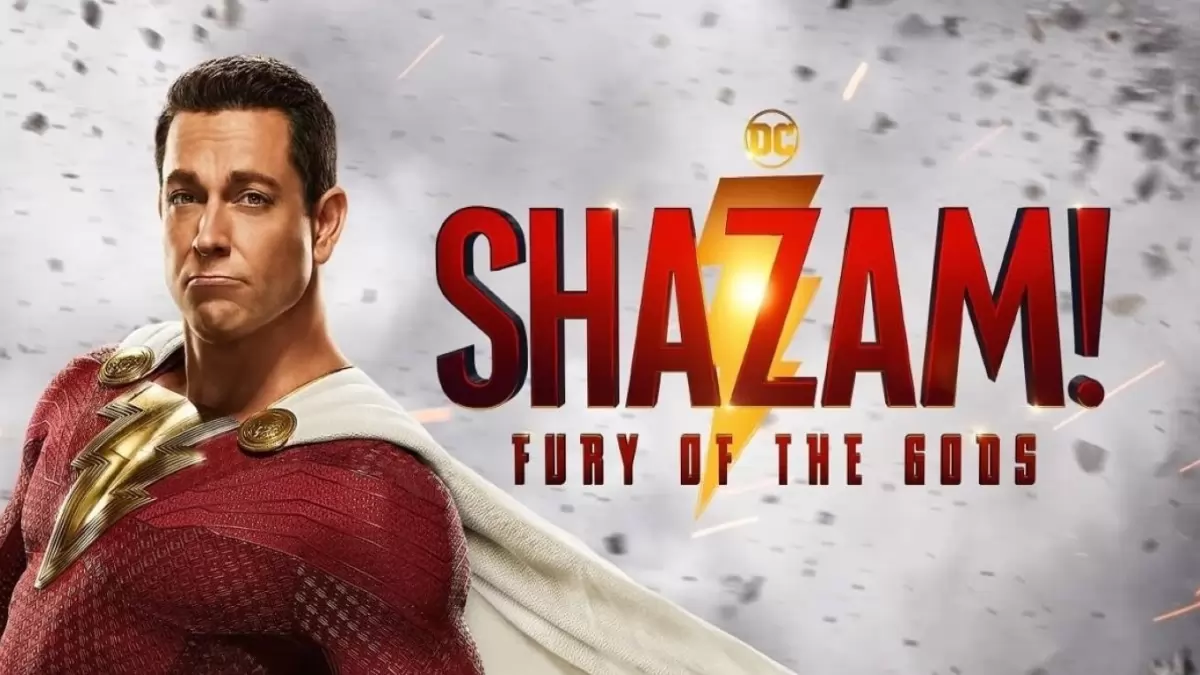 Shazam! Fury of the Gods