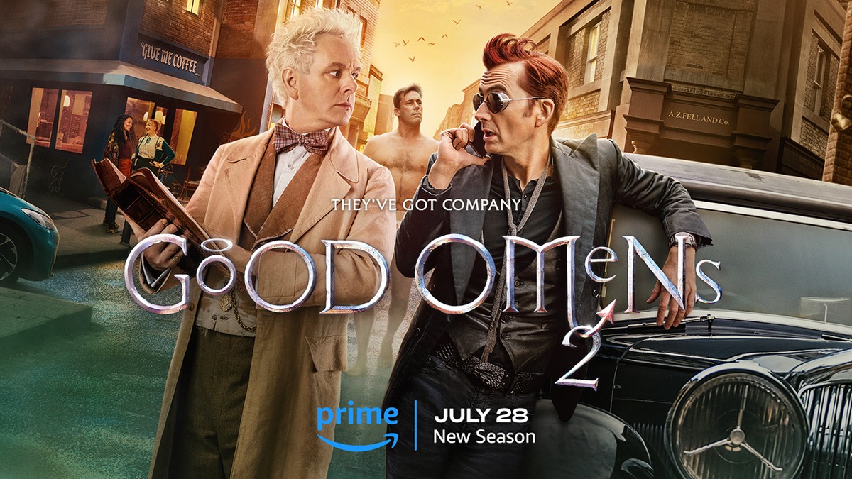 Good Omens (Season 2) - Prime Video Canada July 2023