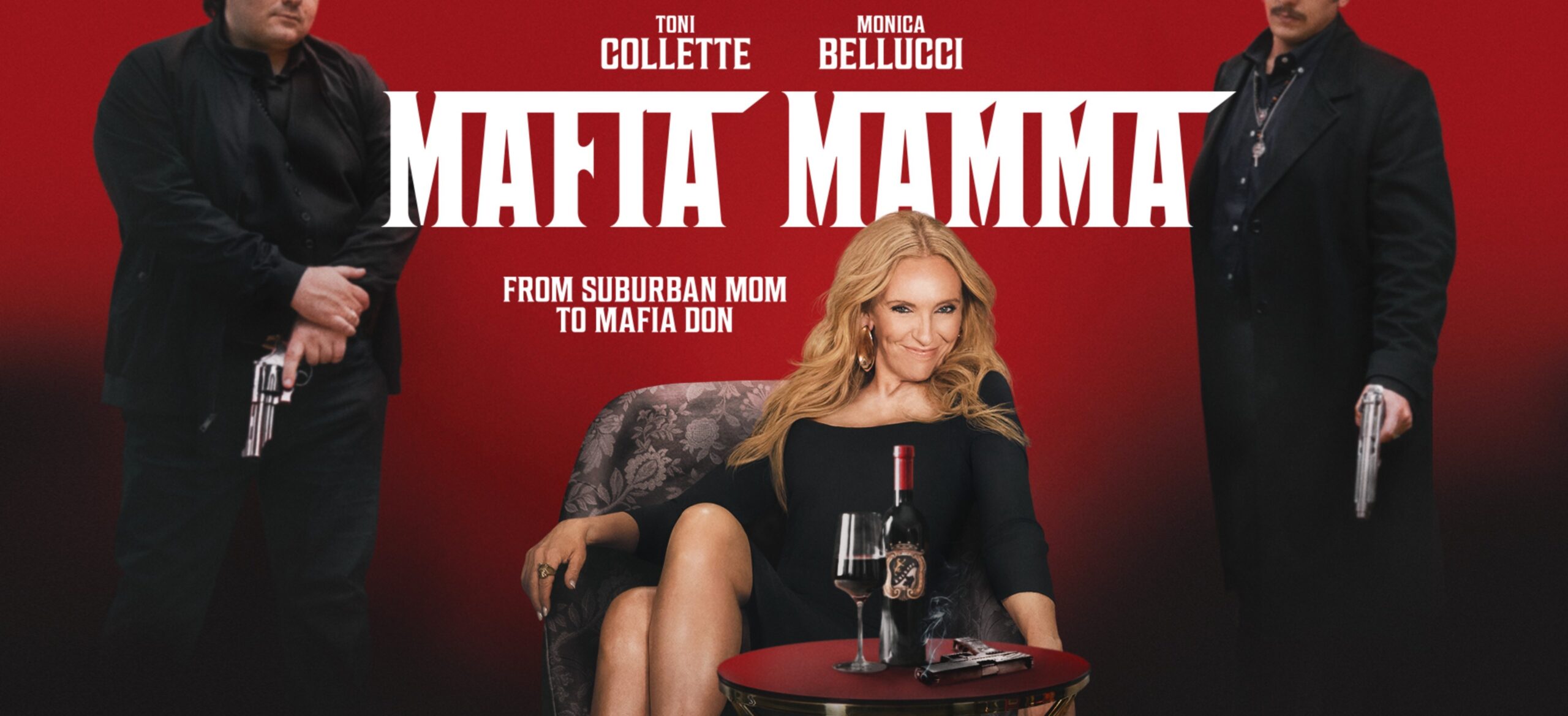 Mafia Mamma - Paramount+ Canada August 2023