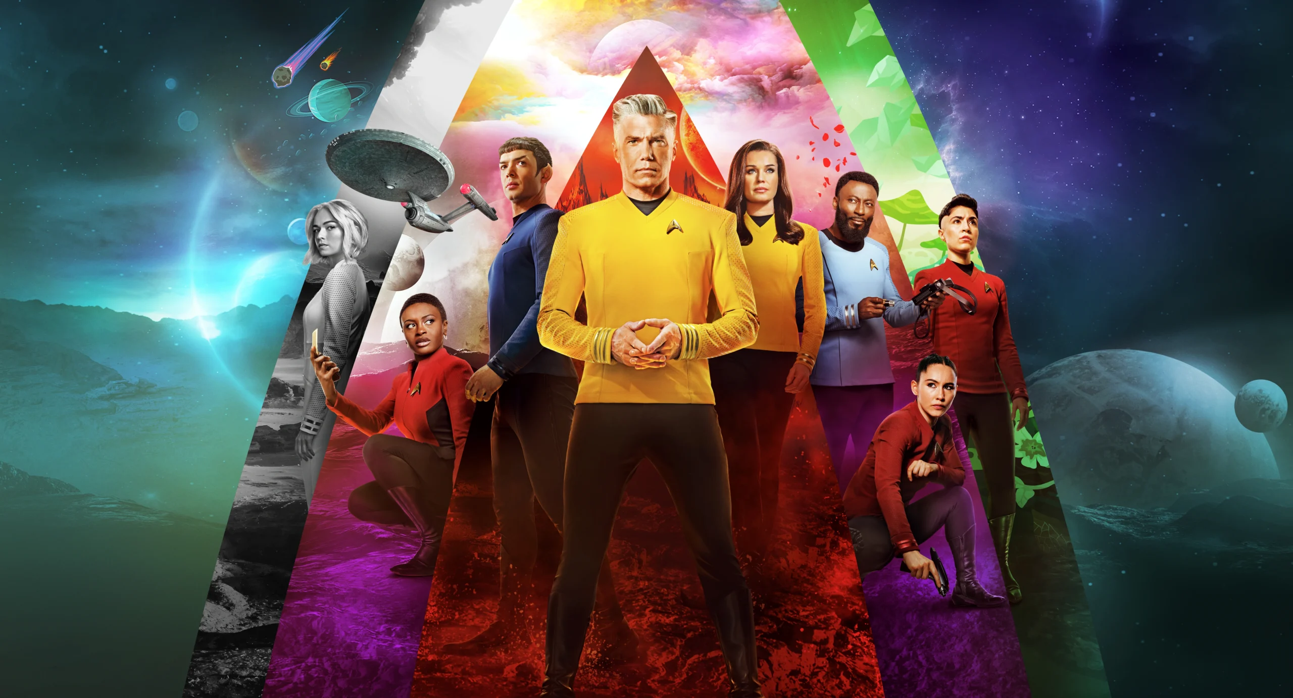 Star Trek: Strange New Worlds - Season Two [2023] on Paramount+/Crave
