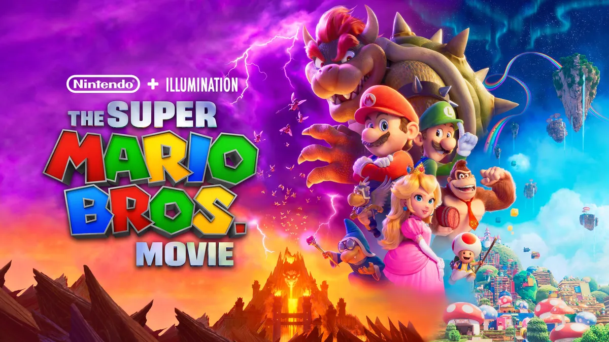 The Super Mario Bros. Movie - Prime Video Canada August 2023