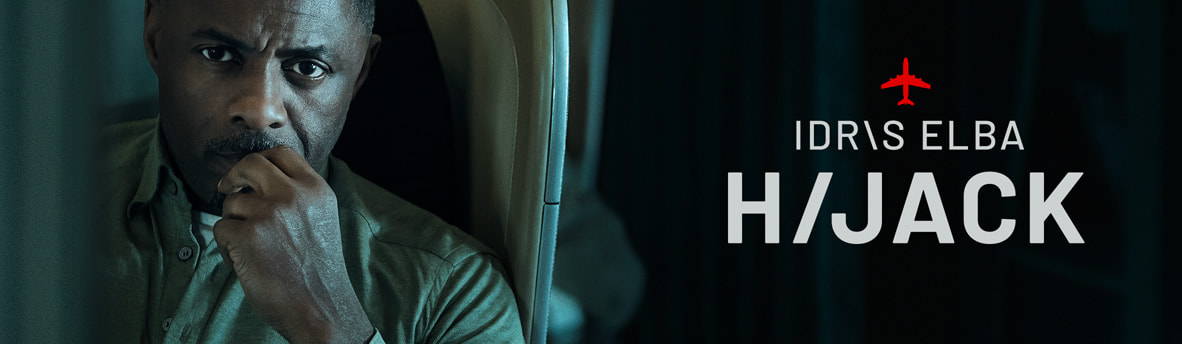 Hijack - Idris Elba - AppleTV+ Series