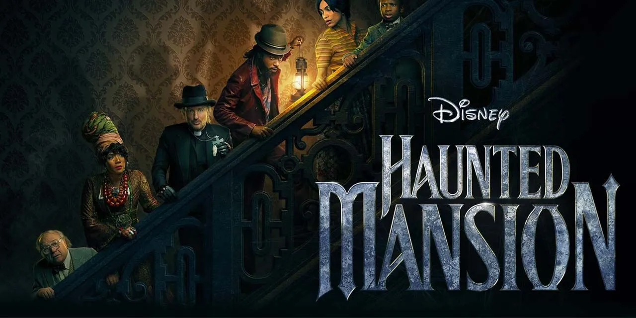Haunted Mansion [2023] - LaKeith Stanfield, Rosario Dawson, Owen Wilson