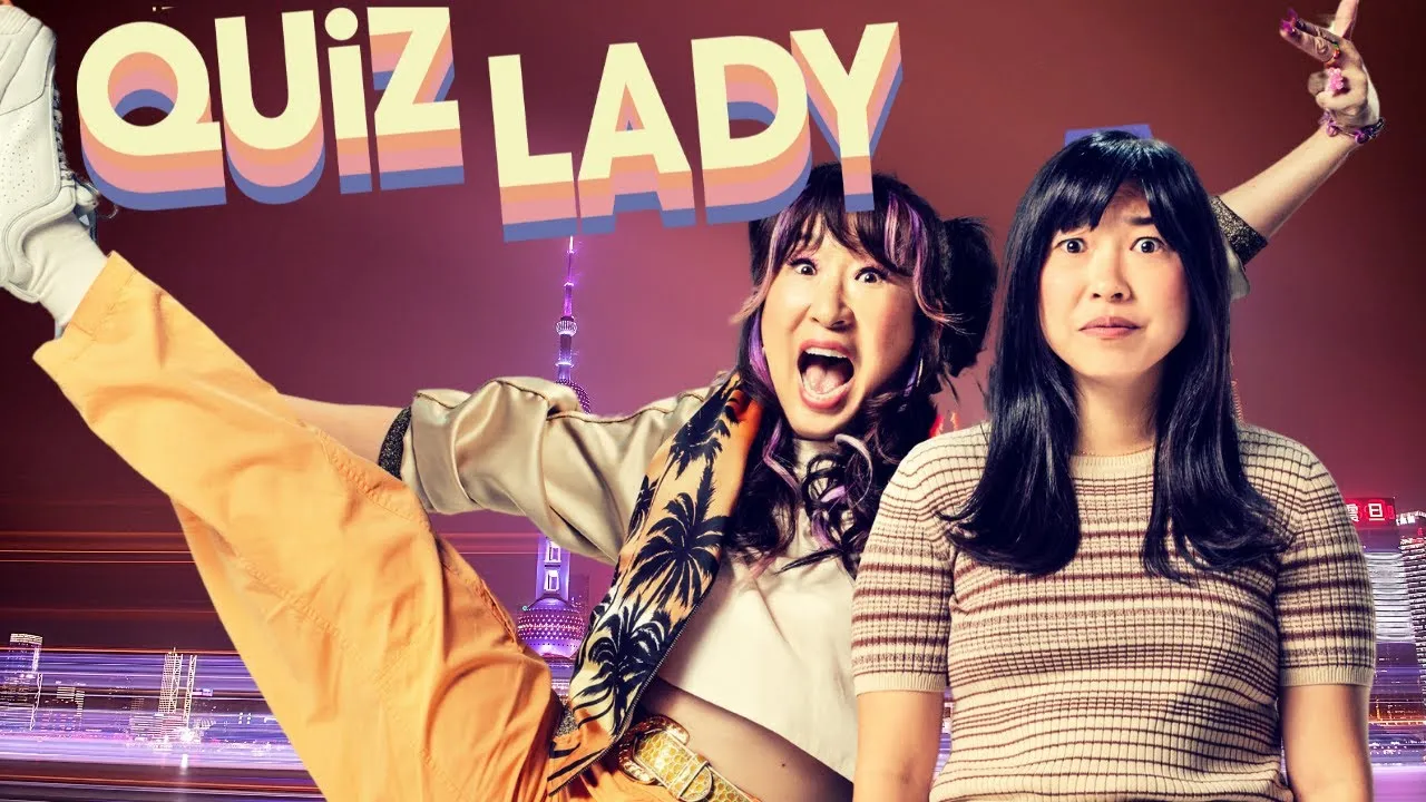 Quiz Lady [2023] - Awkwafina, Sandra Oh on Hulu/Disney+