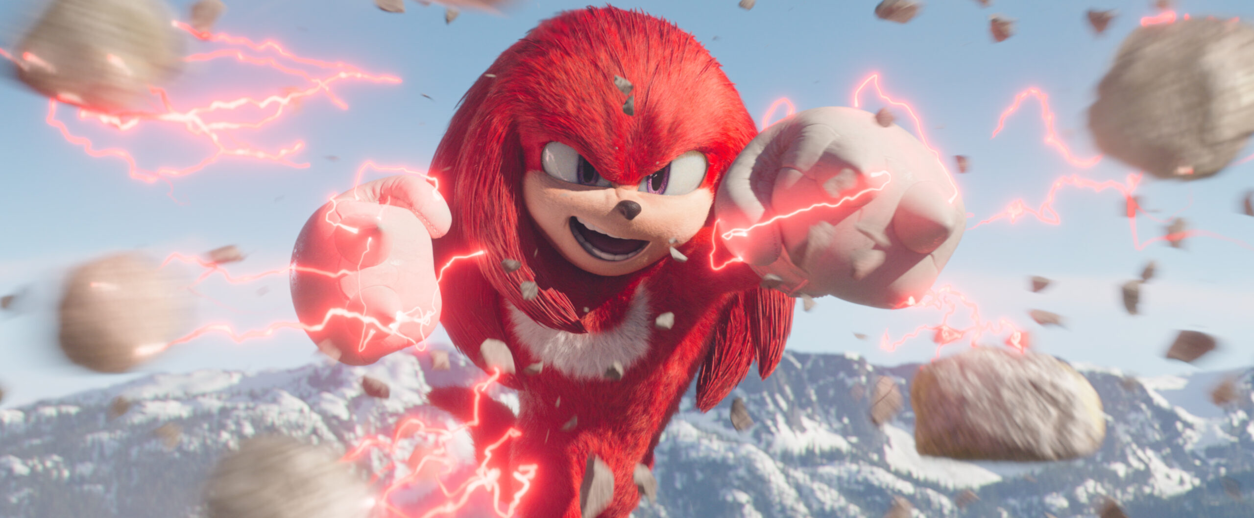 Knuckles - Paramount+ Canada April 2024