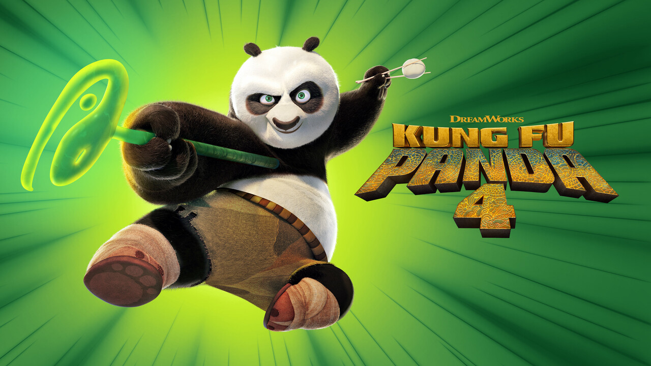 Kung Fu Panda 4 [2024] - Jack Black, Awkwafina, Viola Davis