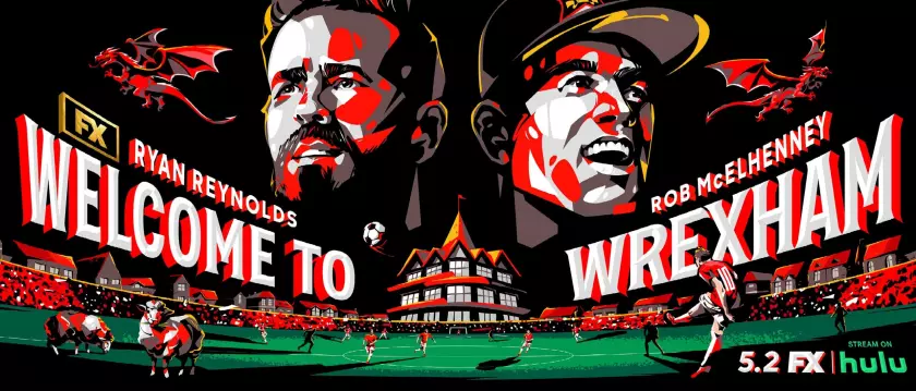 Welcome to Wrexham - Season 3 - Disney+ Canada May 2024