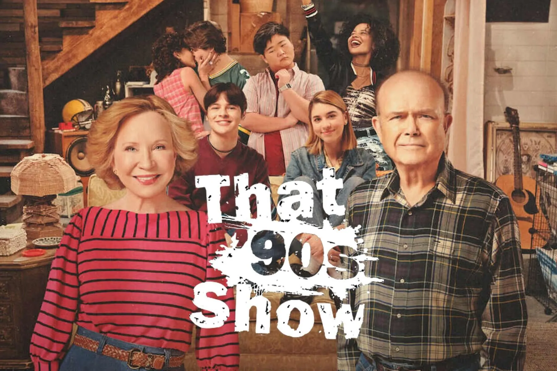 That ’90s Show - Netflix Canada June 2024