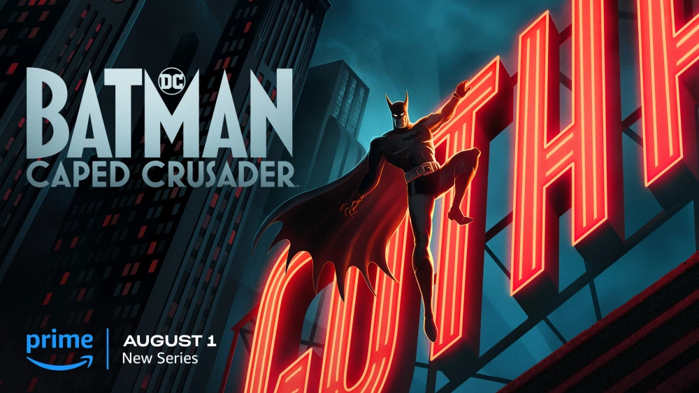 Batman: Caped Crusader - Prime Video Canada August 2024