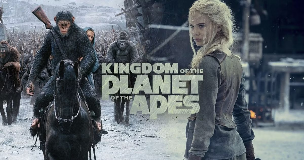 Kingdom of the Planet of the Apes - Disney+ Canada August 2024