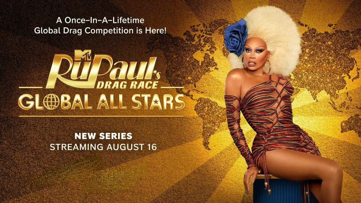 RuPaul’s Drag Race Global All Stars: Season 1 - Crave Canada August 2024