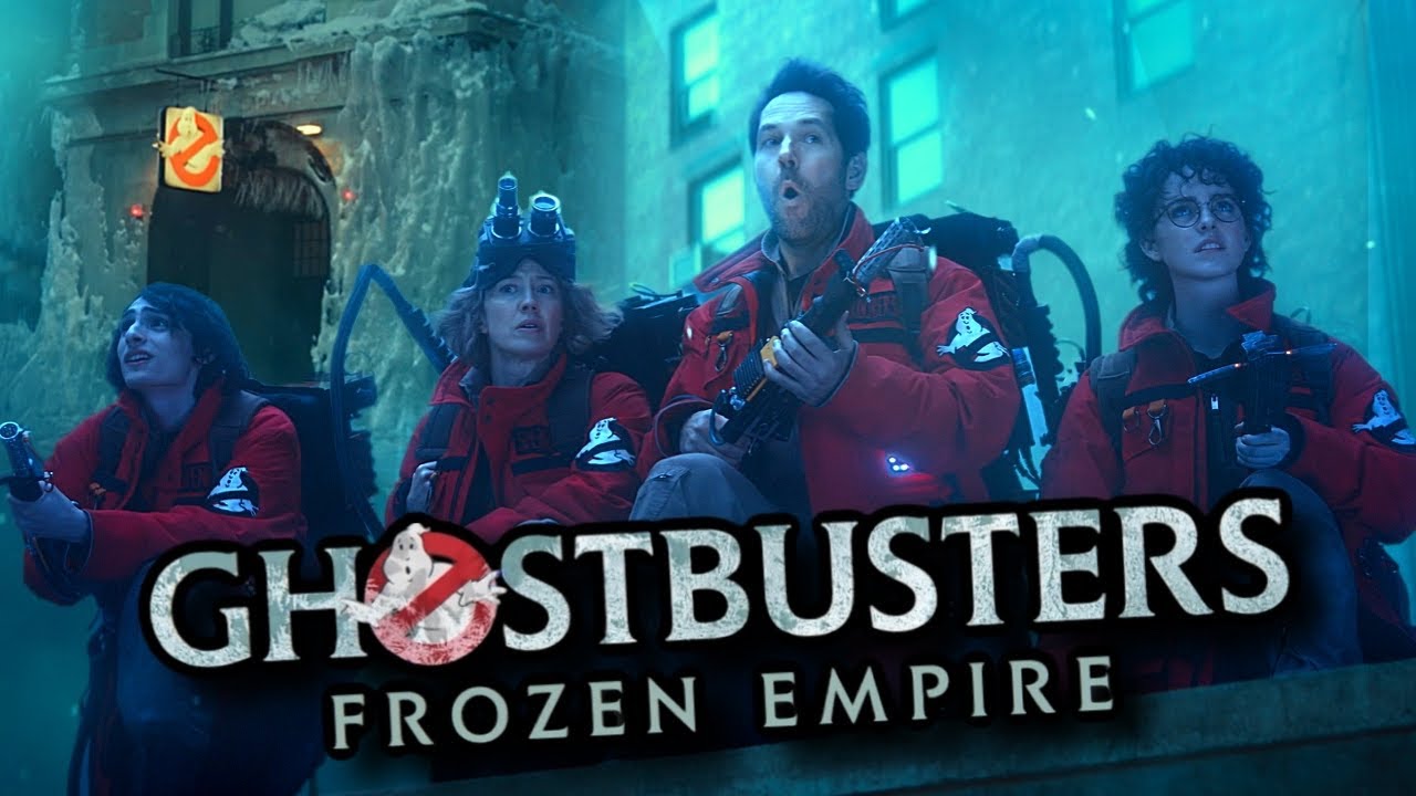 Ghostbusters: Frozen Empire [2024] - Paul Rudd, Carrie Coon, Finn Wolfhard