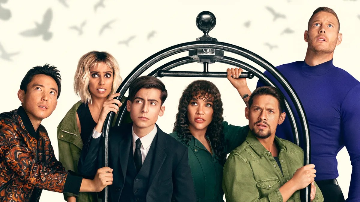The Umbrella Academy - Season 4 - Netflix Canada August 2024