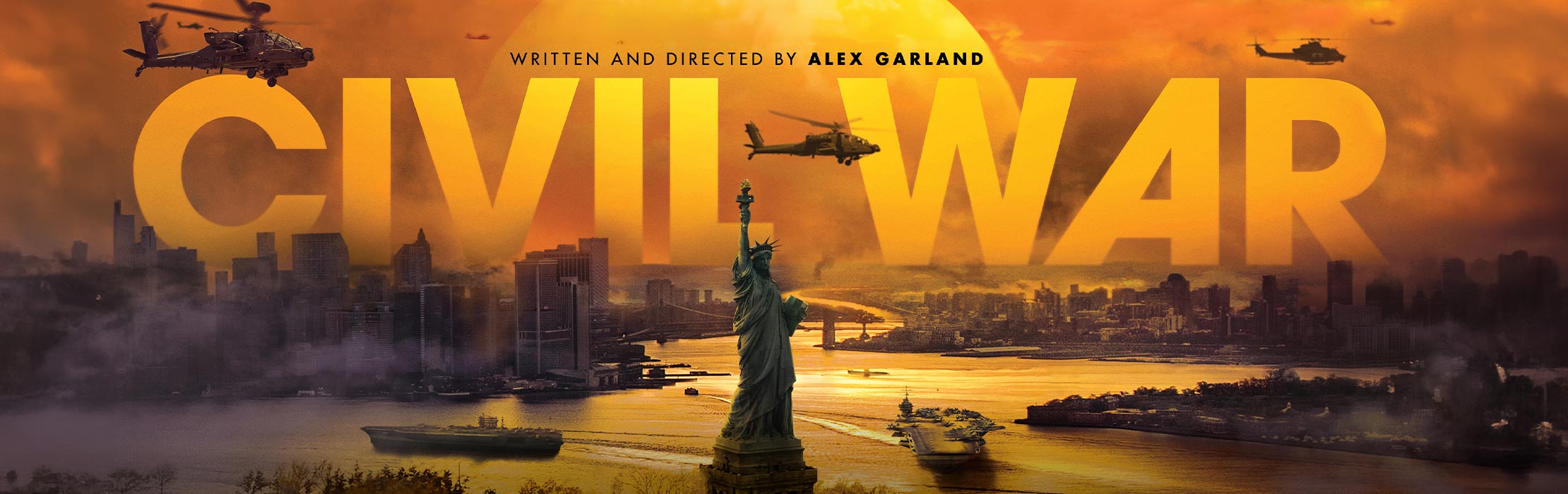 Civil War - Prime Video Canada September 2024