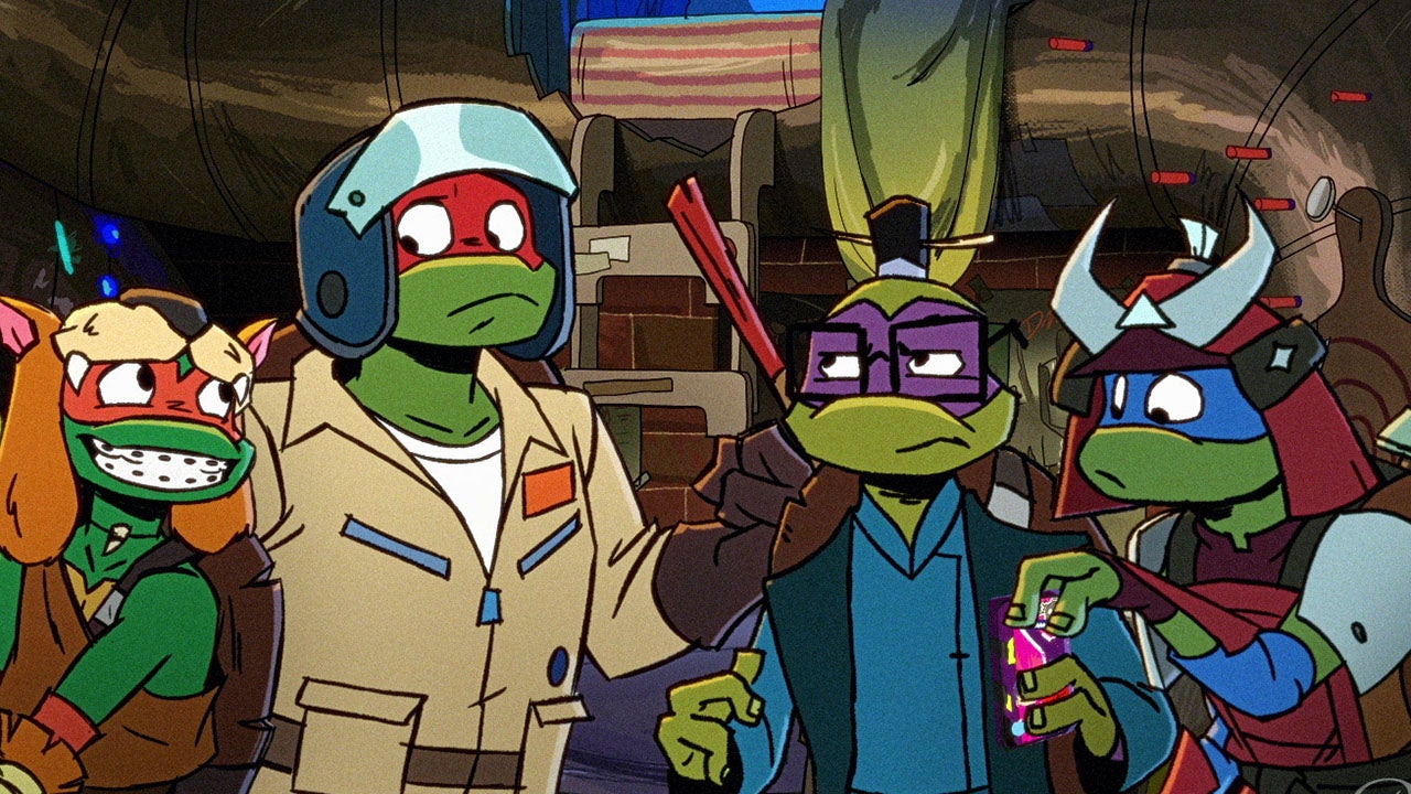 Tales of the Teenage Mutant Ninja Turtles - Paramount+ Canada August 2024