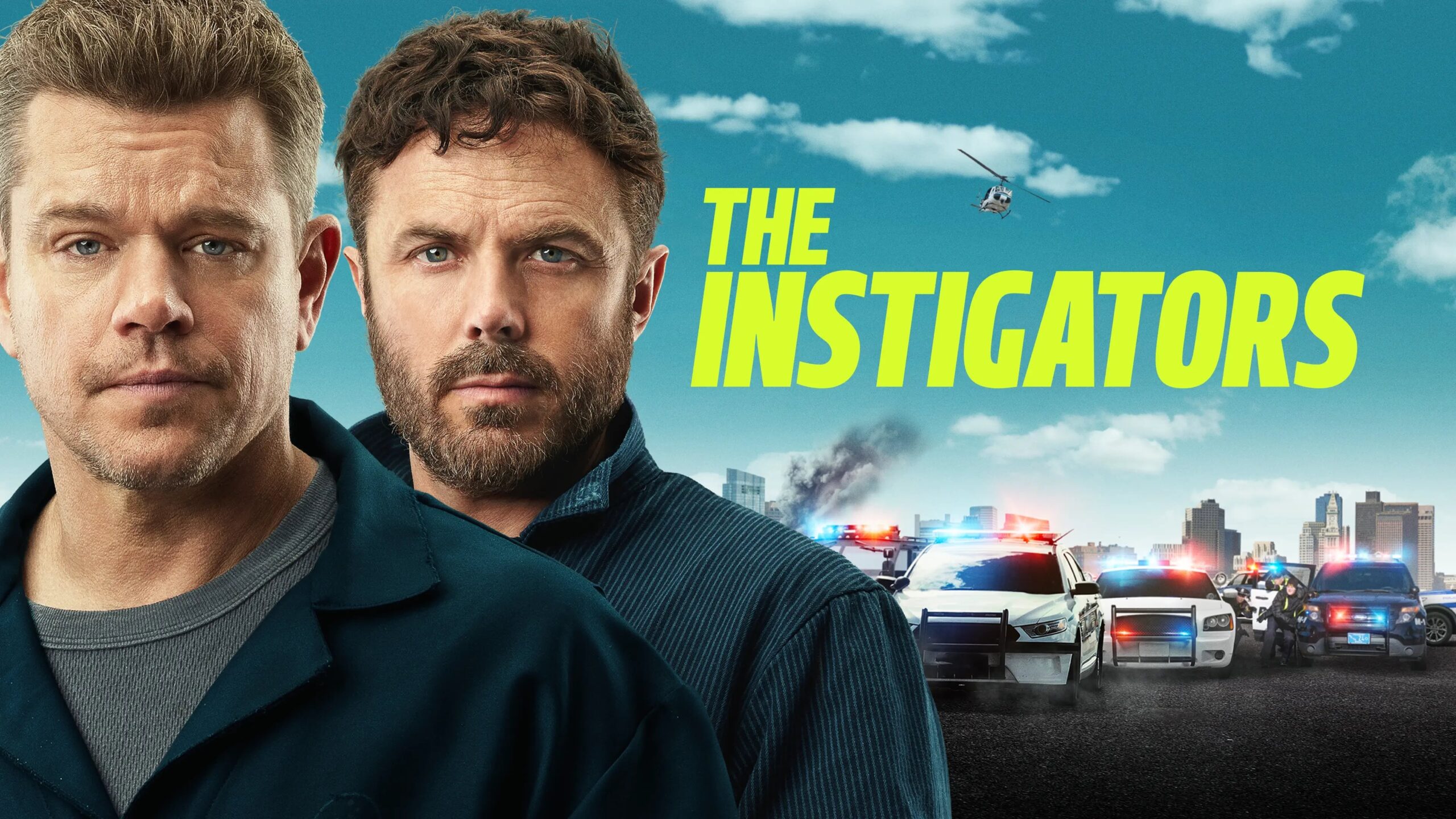 The Instigators [2024] - Matt Damon, Casey Affleck, Jack Harlow on AppleTV+