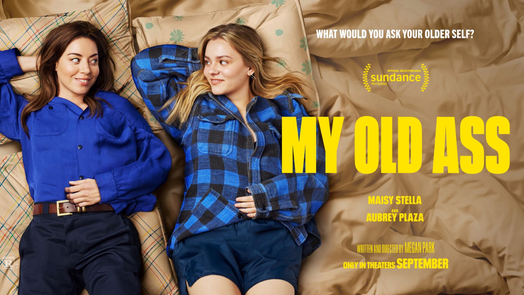 My Old Ass [2024] - Aubrey Plaza, Maisy Stella on Prime Video