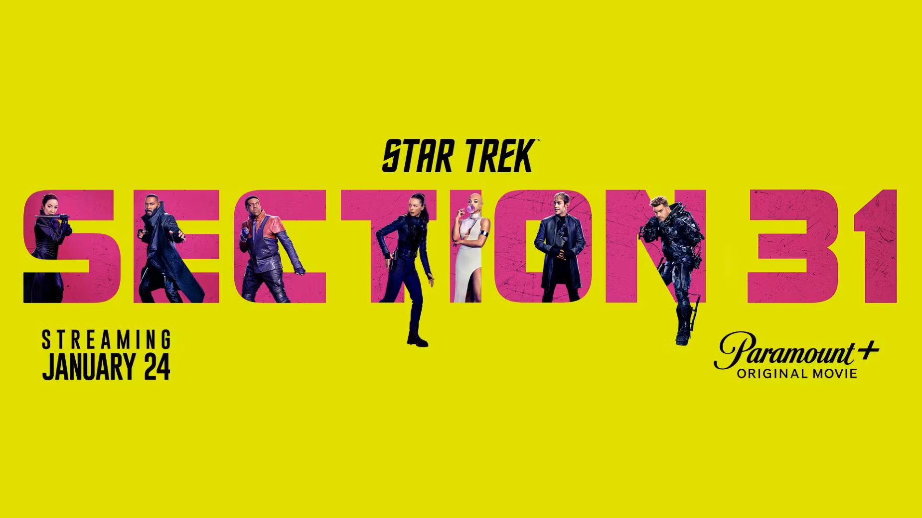 Star Trek: Section 31 - Paramount Plus Canada January 2025