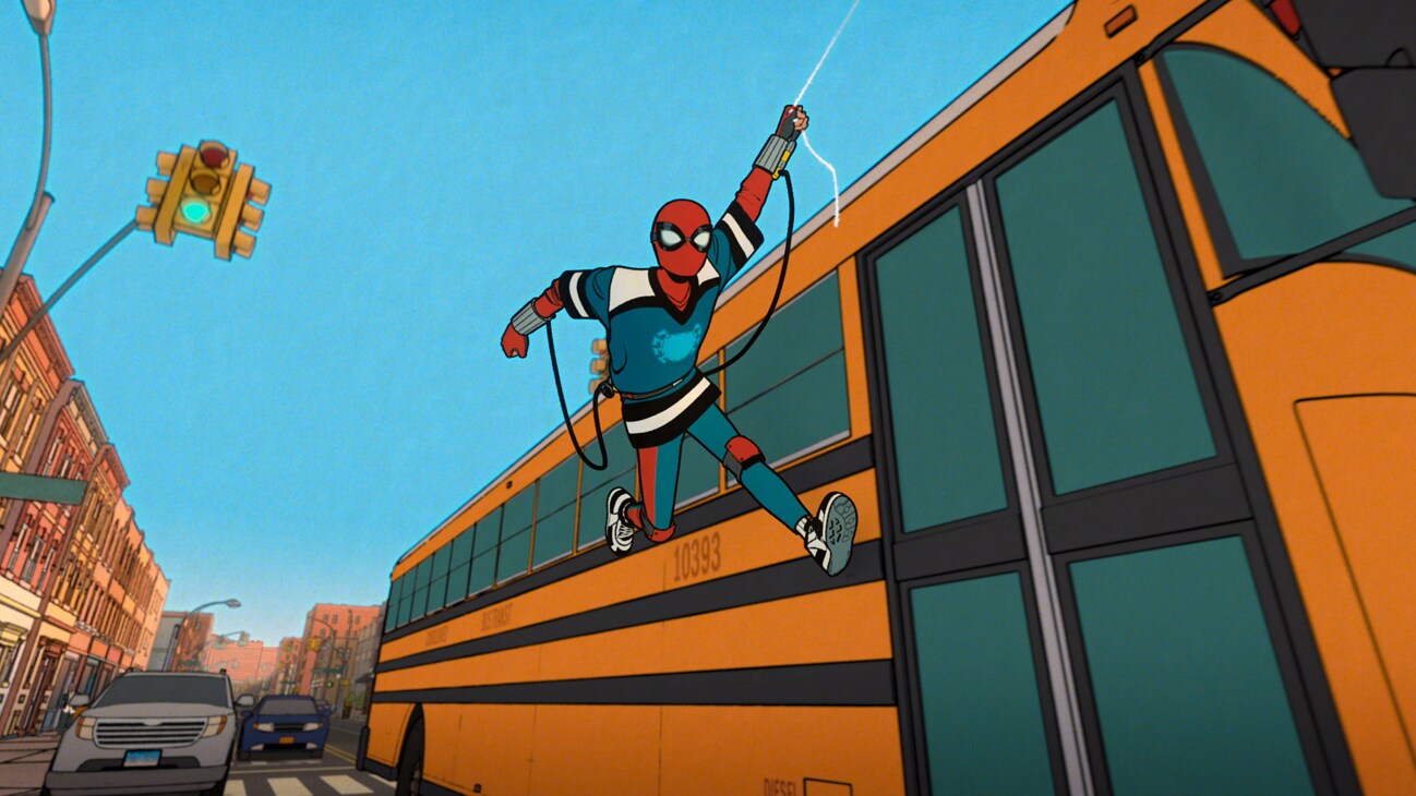 Your Friendly Neighborhood Spider-Man - Disney Plus Canada January 2025