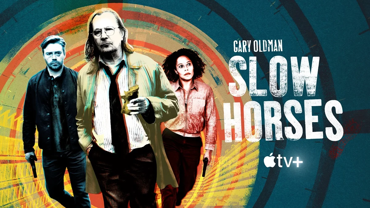 Slow Horses - Season Three [2023] on Apple TV+