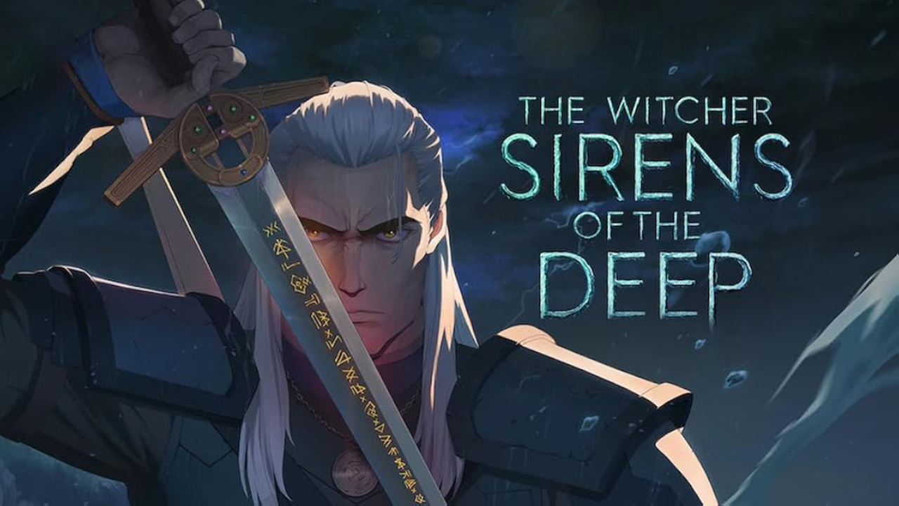 The Witcher: Sirens of the Deep - Netflix Canada February 2025