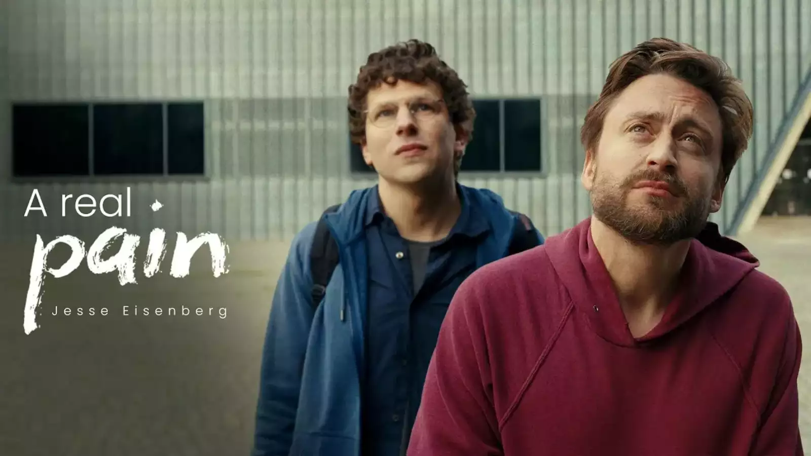 A Real Pain [2024] - Kieran Culkin, Jesse Eisenberg on Disney Plus