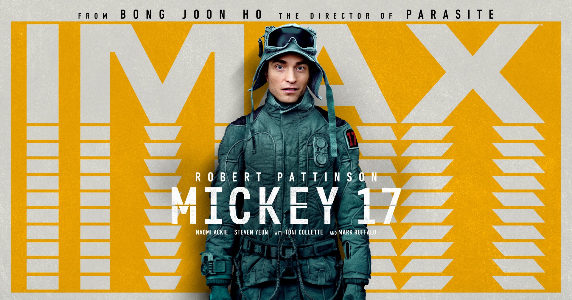 Mickey 17 [2025] - Robert Pattinson, Steven Yeun
