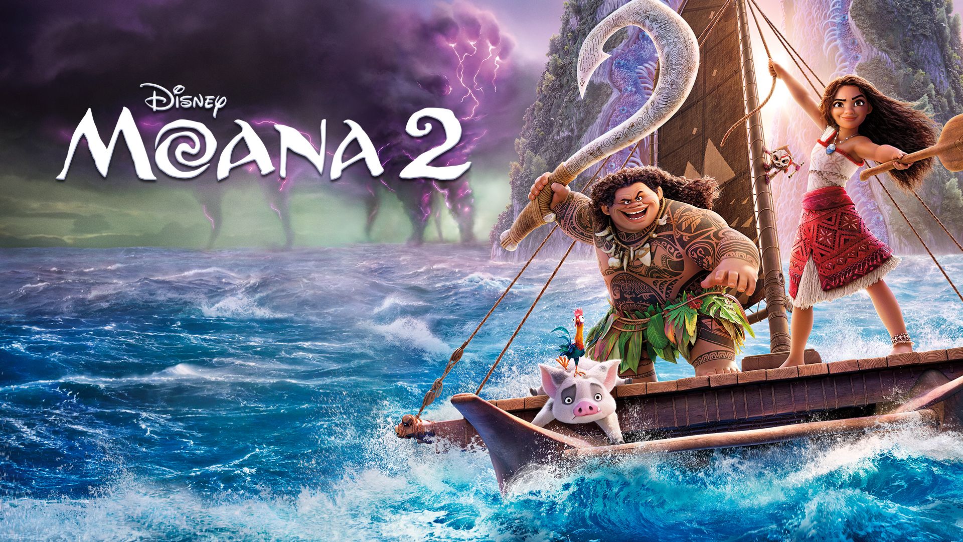 Moana 2 [2024] - Auli'i Cravalho, Dwayne Johnson