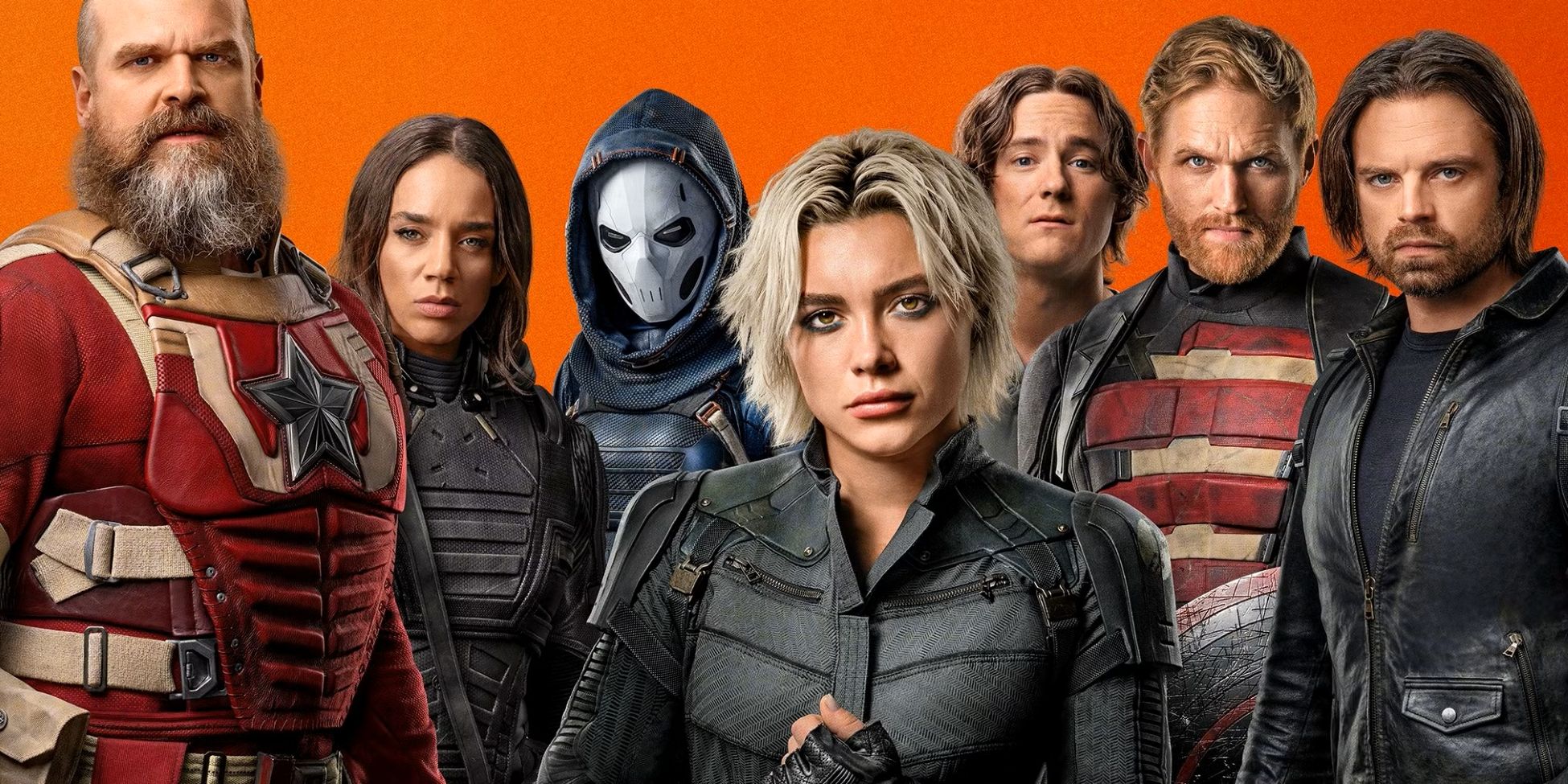 Marvel Studios' Thunderbolts* [2025] - Lewis Pullman, Florence Pugh, Sebastian Stan