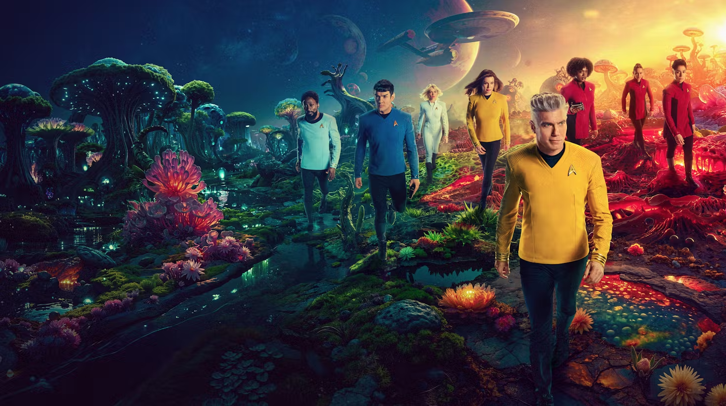 Star Trek: Strange New Worlds (Season 3) - Paramount Plus Canada July 2025