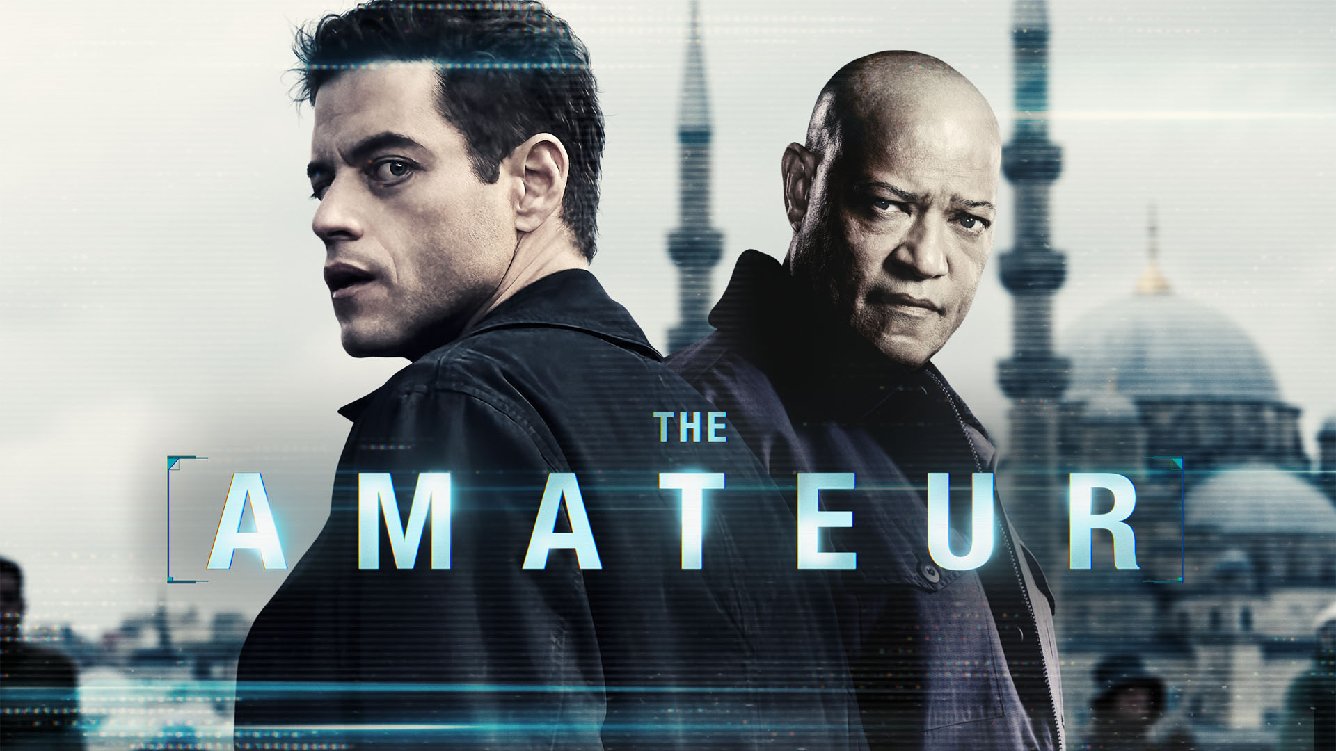 The Amateur [2025] - Rami Malek, Rachel Brosnahan, Laurence Fishburne