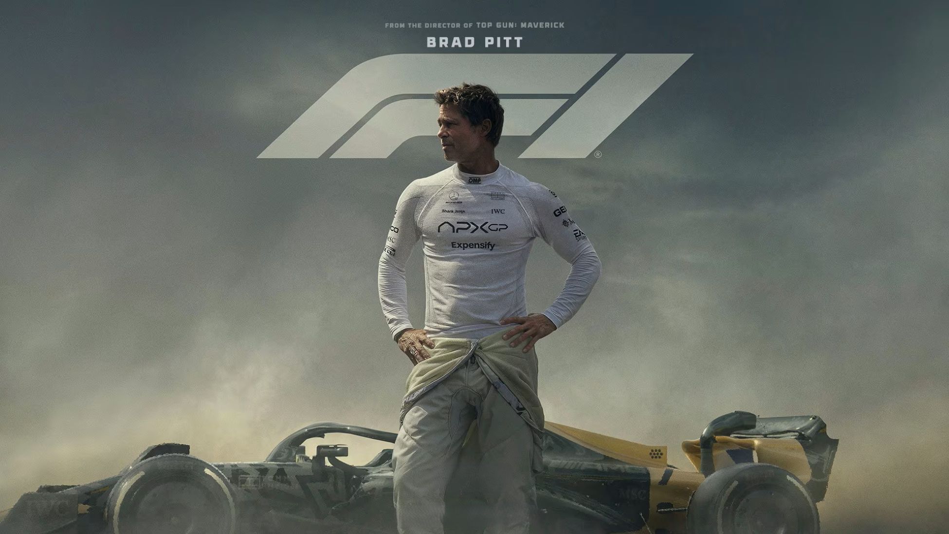 F1 [2025] - Brad Pitt, Damson Idris, Javier Bardem
