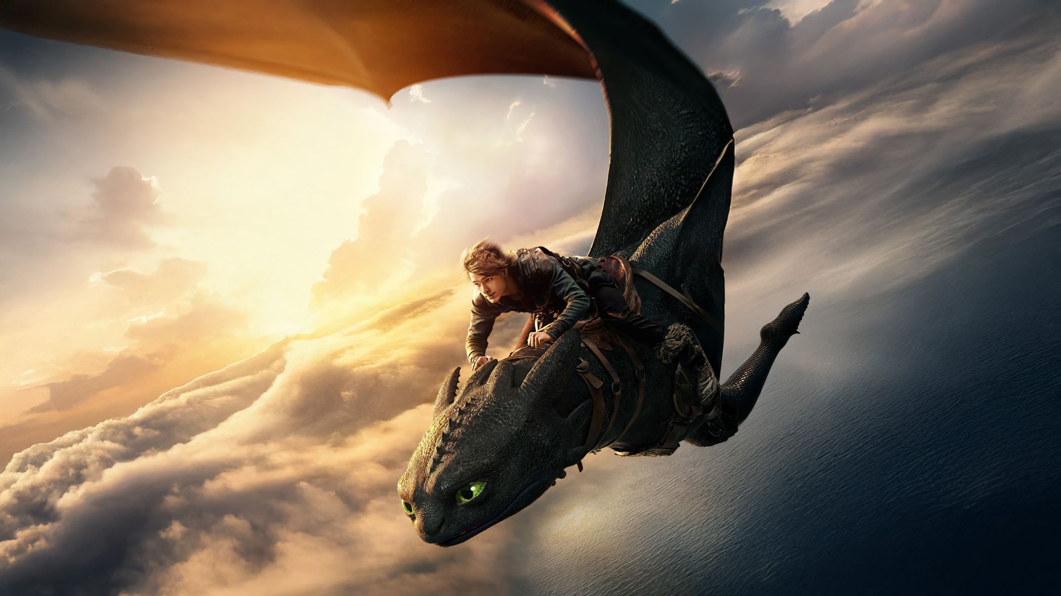 How to Train your Dragon [2025] - Mason Thames, Nico Parker, Gerard Butler