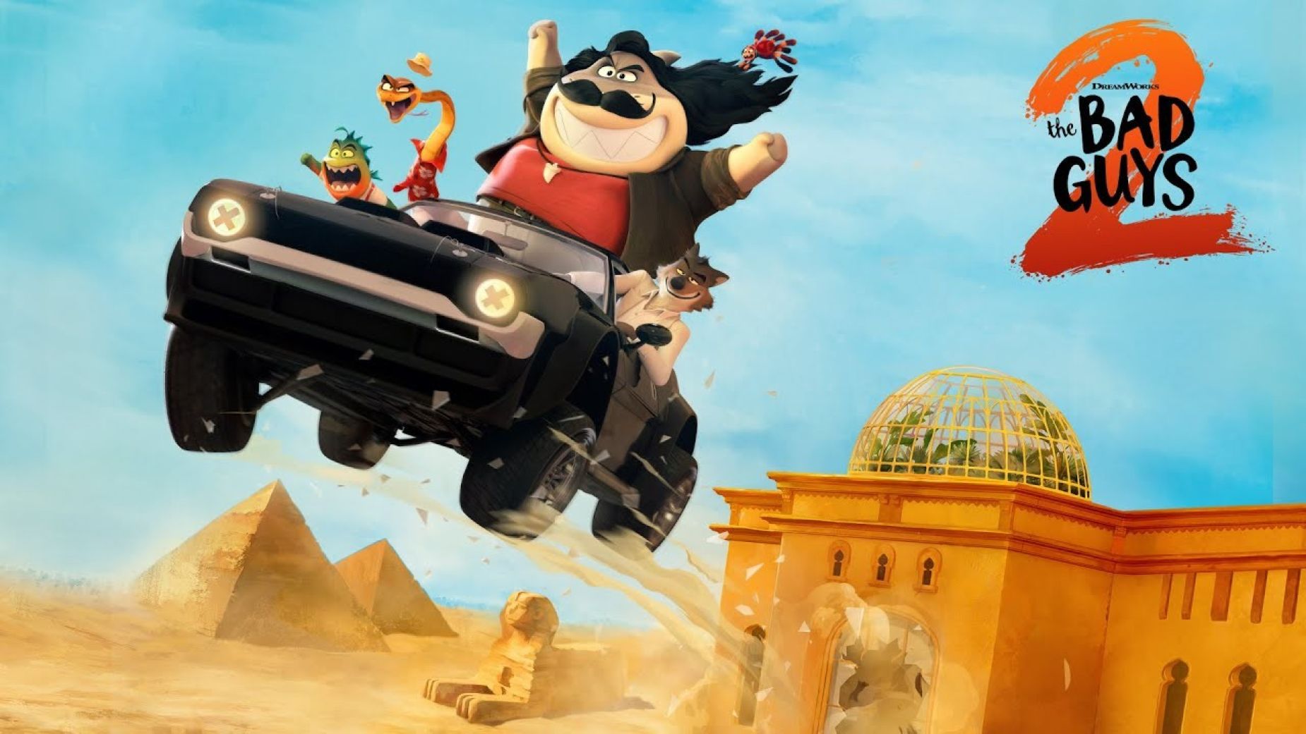 The Bad Guys 2 [2025] - Sam Rockwell, Marc Maron, Awkwafina