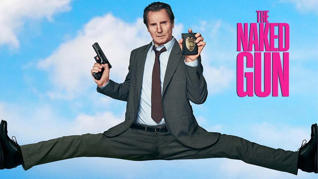 The Naked Gun [2025] - Liam Neeson, Pamela Anderson, Paul Walter Hauser