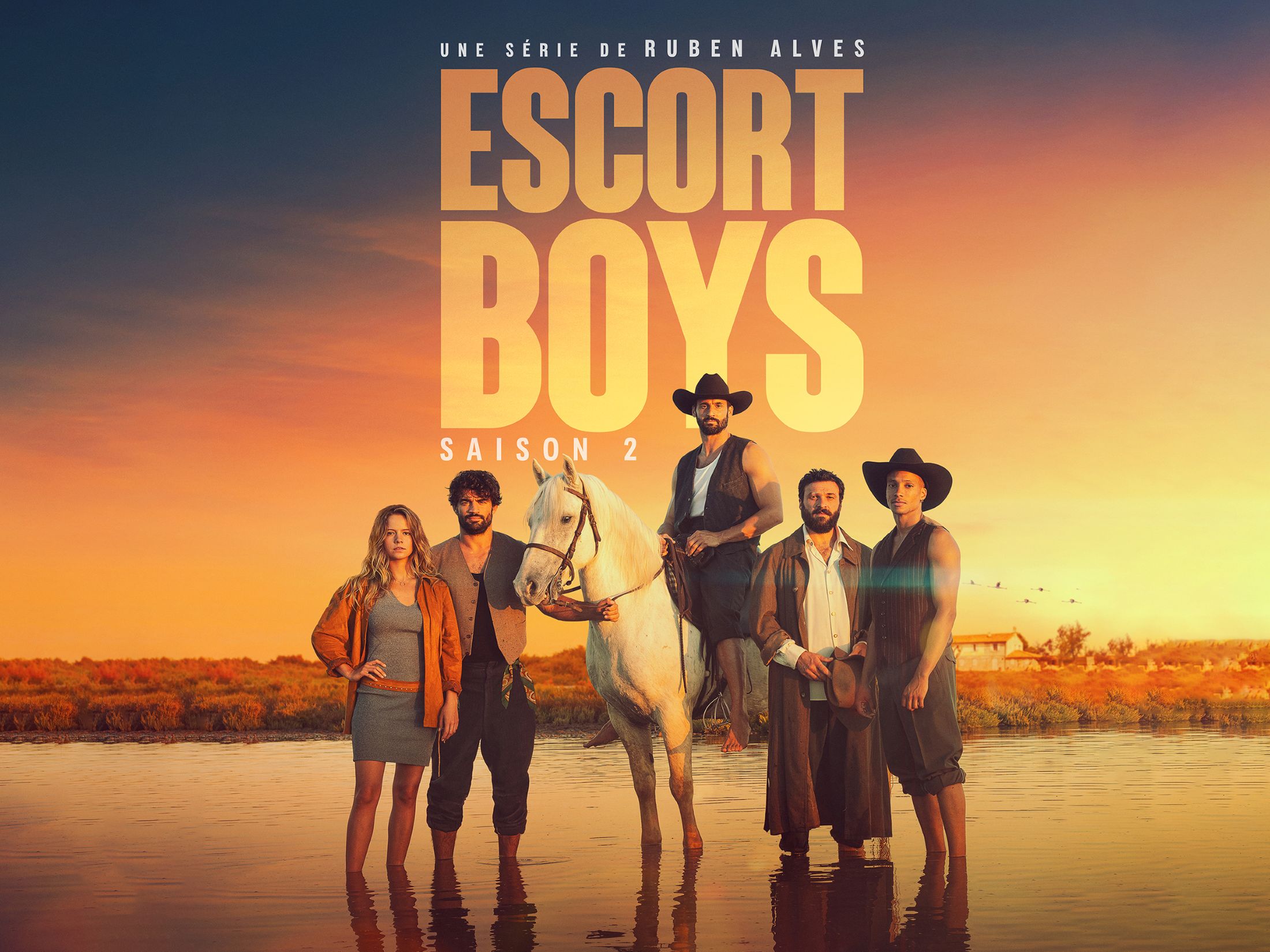 Escort Boys - Season Two - French Series [2025] on Prime Video