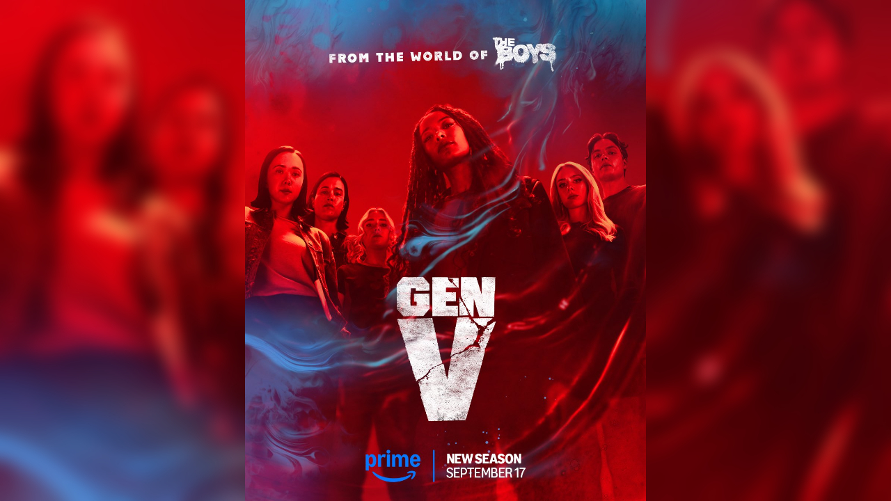 Gen V (Season 2) - Prime Video Canada September 2025