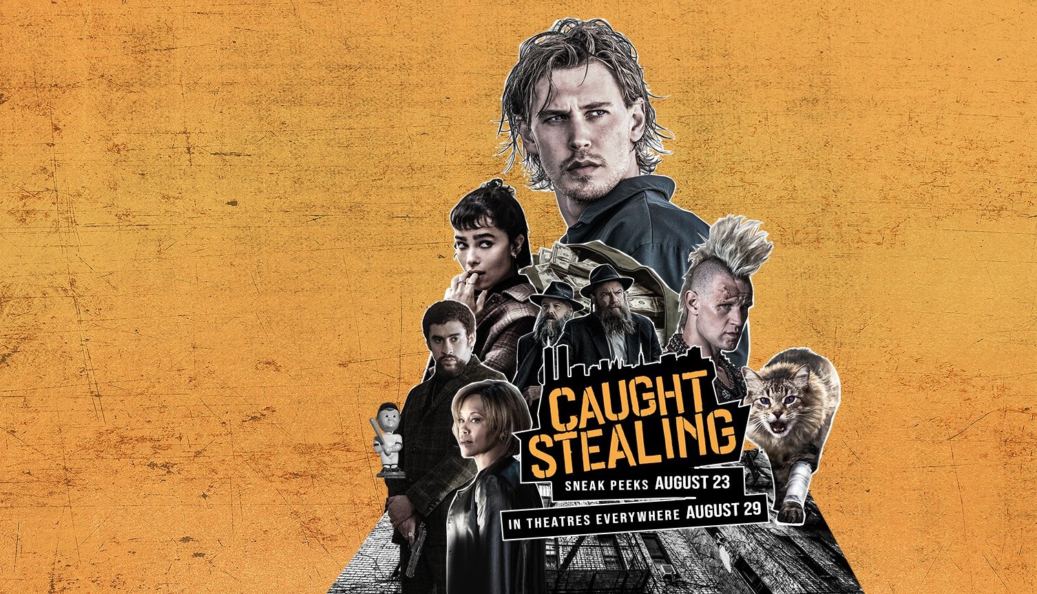 Caught Stealing [2025] - Austin Butler, Regina King, Zoë Kravitz