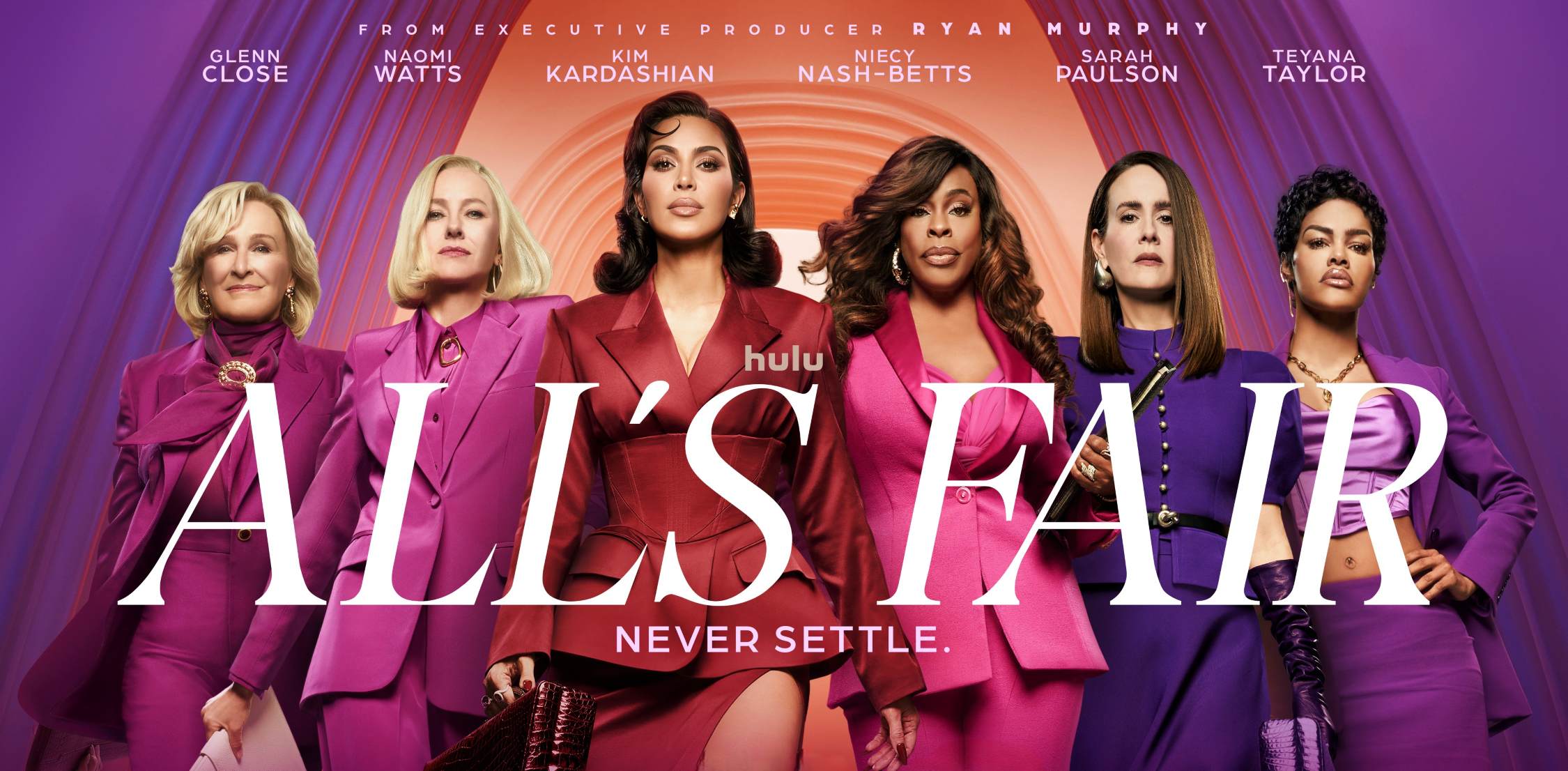 Hulu's All’s Fair - Disney Plus Canada November 2025