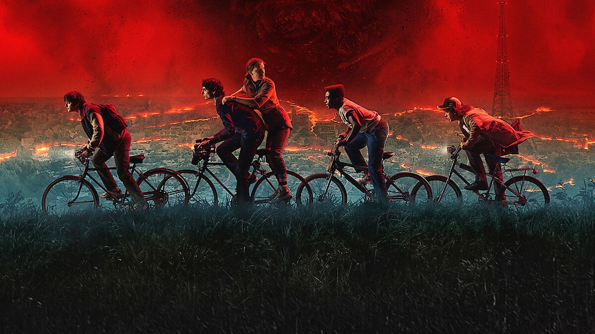 Stranger Things 5 (Volume 1) - Netflix Canada November 2025