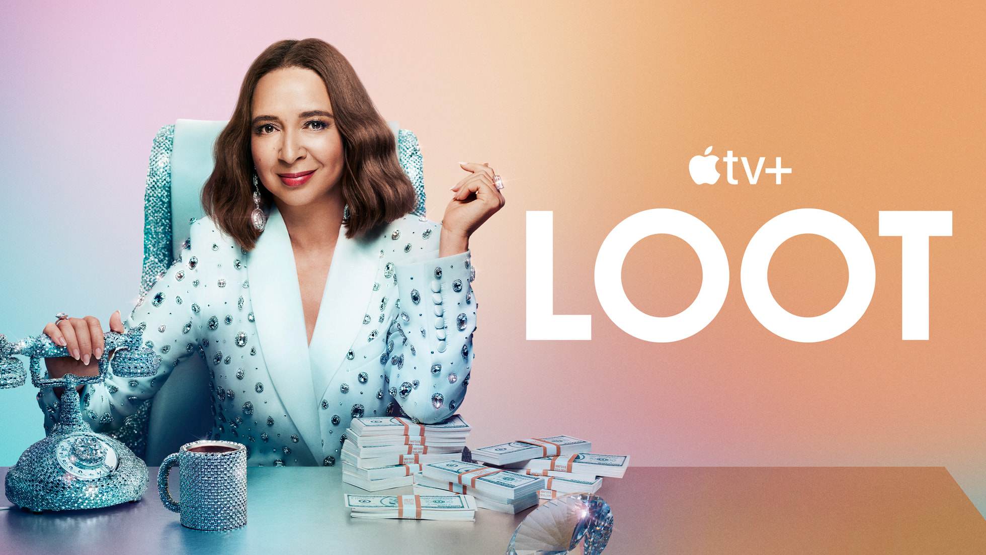 Loot – Season Three [2025] - Maya Rudolph, Michaela Jaé (MJ) Rodriguez, Joel Kim Booster on Apple TV