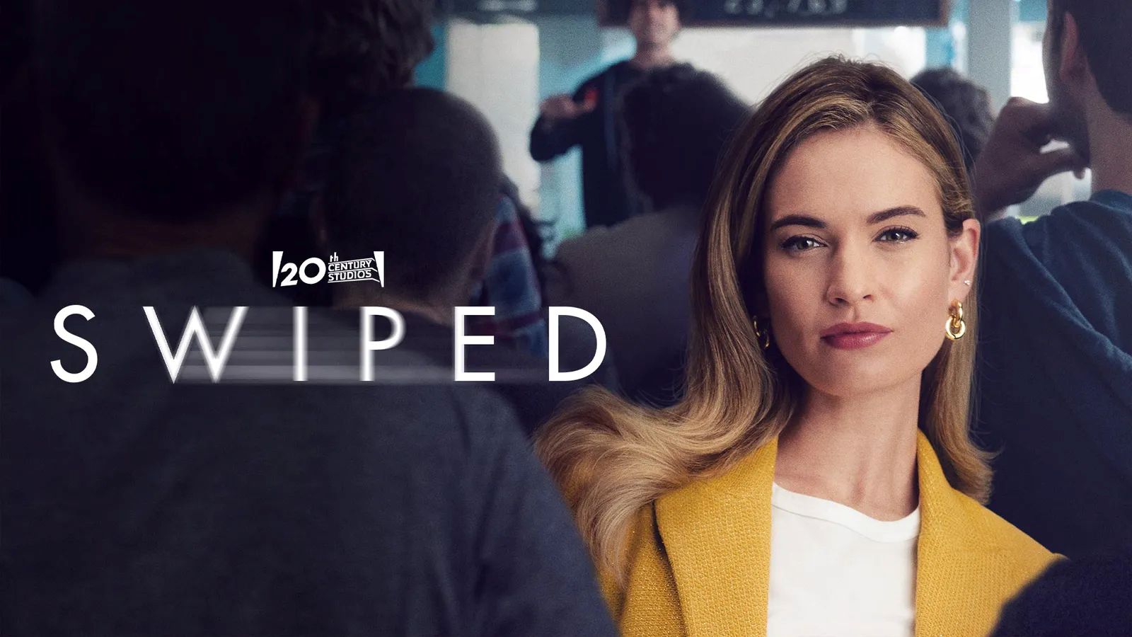 Swiped [2025] - Lily James, Ben Schnetzer on Hulu / Disney Plus