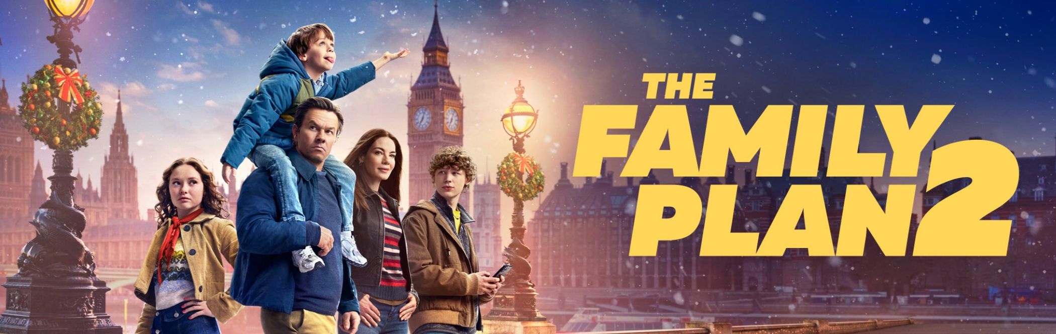 The Family Plan 2 [2025] – Michelle Monaghan, Mark Wahlberg on Apple TV