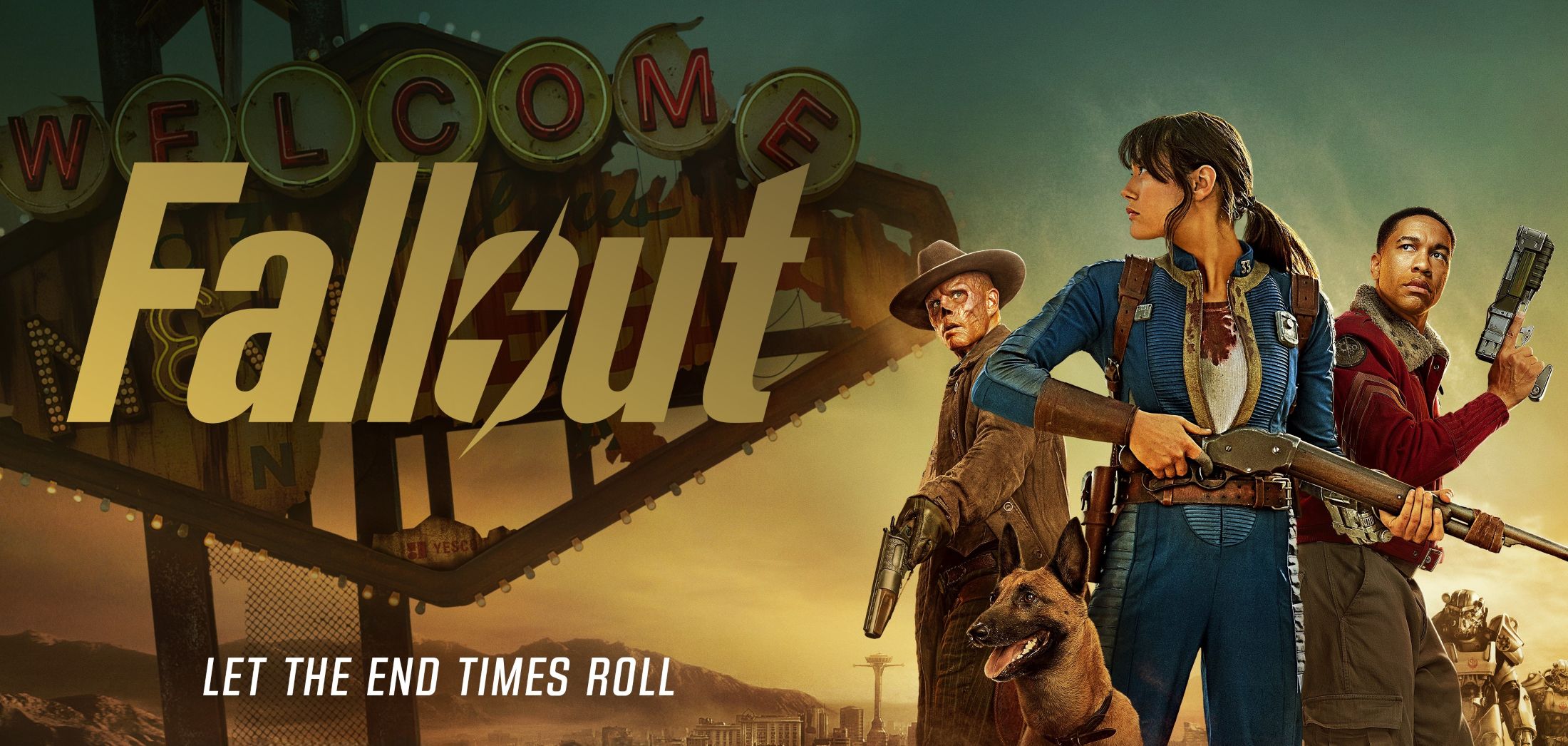 Fallout (Season 2) - Prime Video Canada December 2025