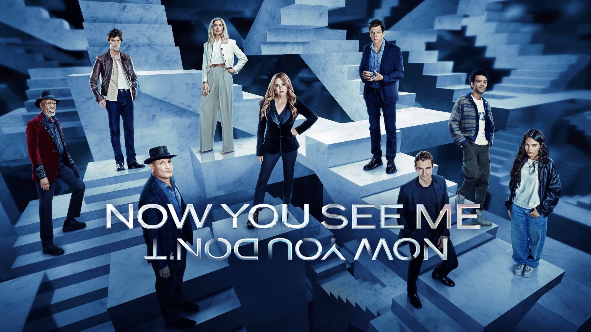 Now You See Me: Now You Don't [2025] - Jesse Eisenberg, Woody Harrelson, Dave Franco