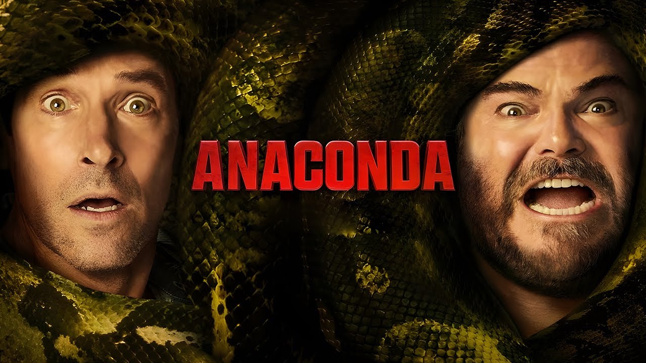 Anaconda [2025] - Jack Black, Paul Rudd