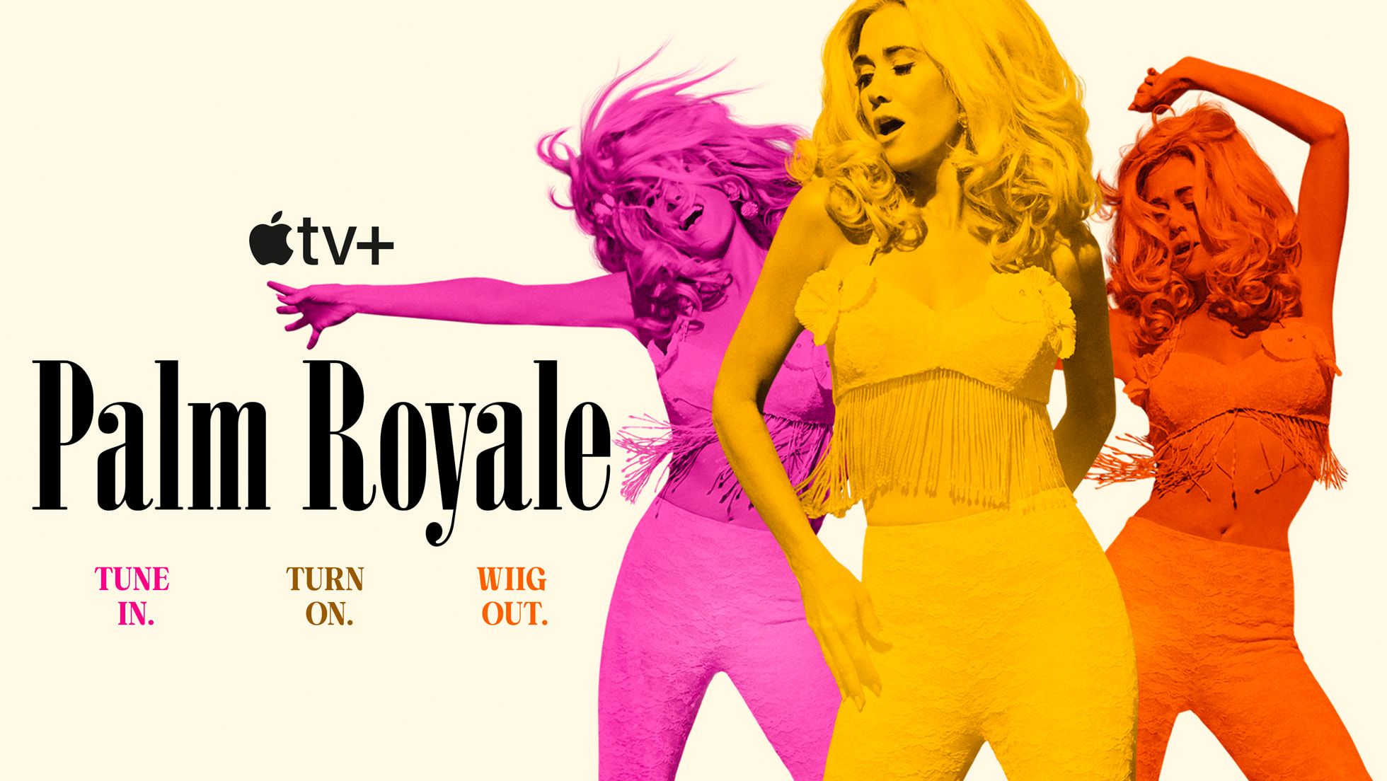 Palm Royale - Season Two [2025] - Kristen Wiig, Ricky Martin on Apple TV