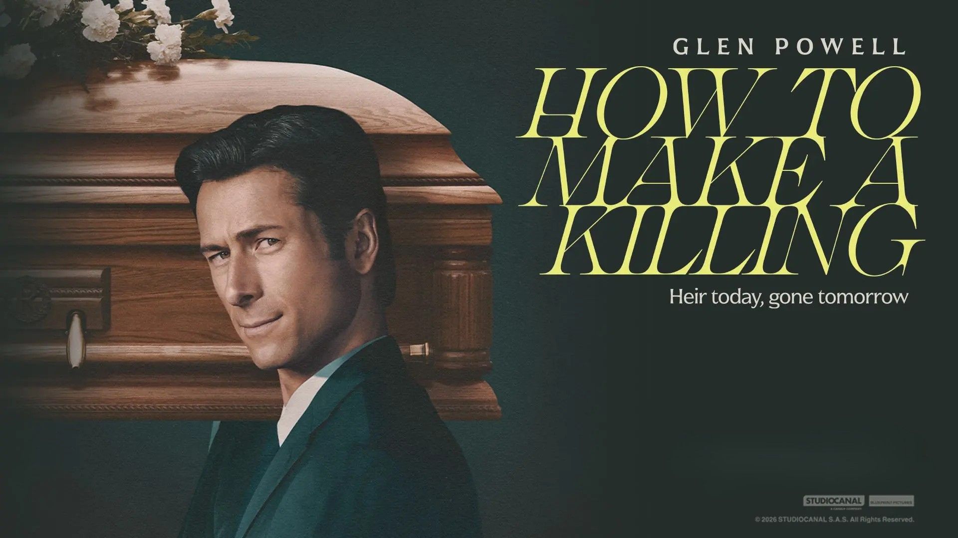 How to Make a Killing [2026] - Glen Powell, Margaret Qualley