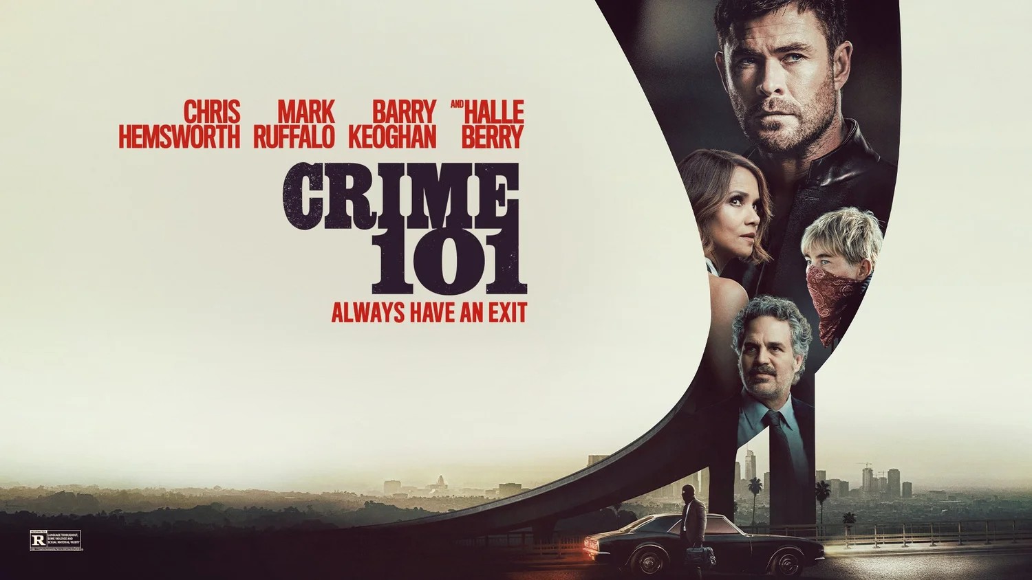 Crime 101 [2026] - Chris Hemsworth, Mark Ruffalo, Halle Berry